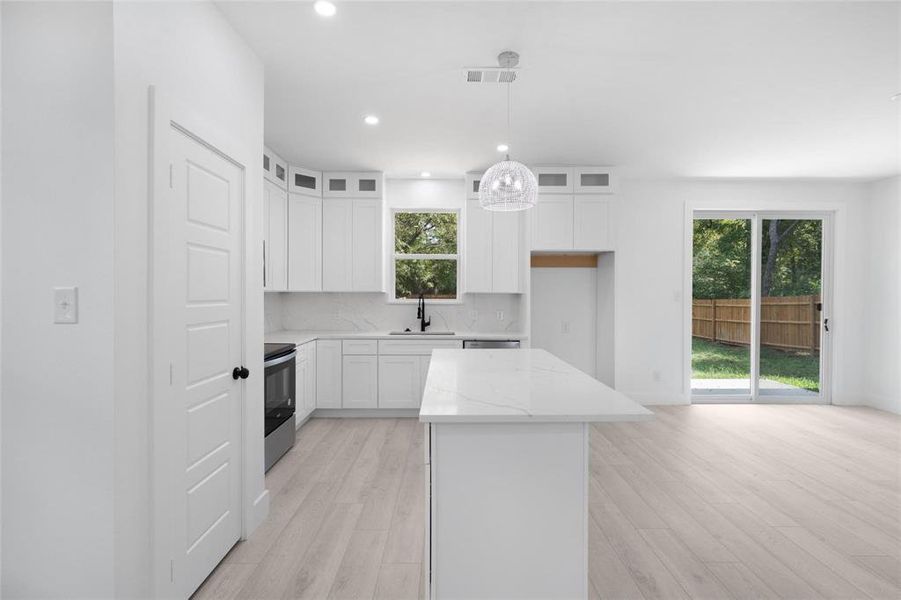 Furnished interior view inside a new home in , Sulphur Springs (Image 8). Furnished interior view inside a new home in , Sulphur Springs (Image 8).