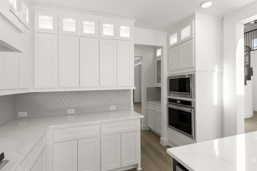 Furnished interior view inside a new home in Valencia on The Lake, Little Elm (Image 9).