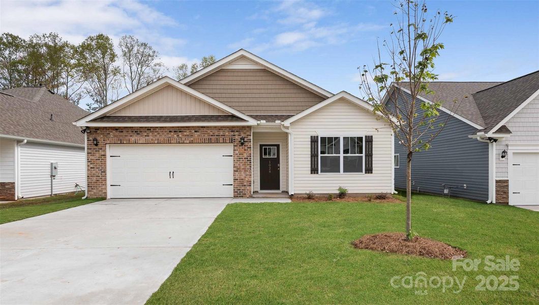 Photos are representative