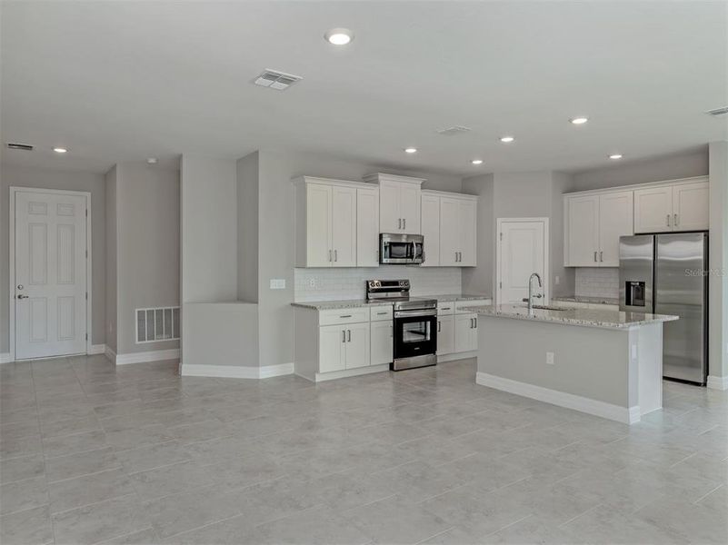 Furnished interior view inside a new home in , North Port (Image 10).