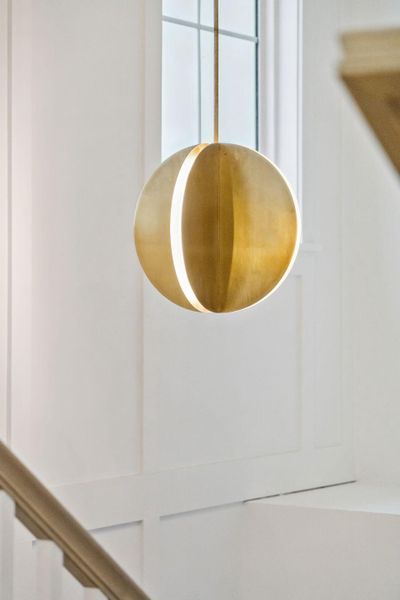 Close-up of interior finishes inside a home in Overlook at Copahee Sound, Awendaw (Image 21).