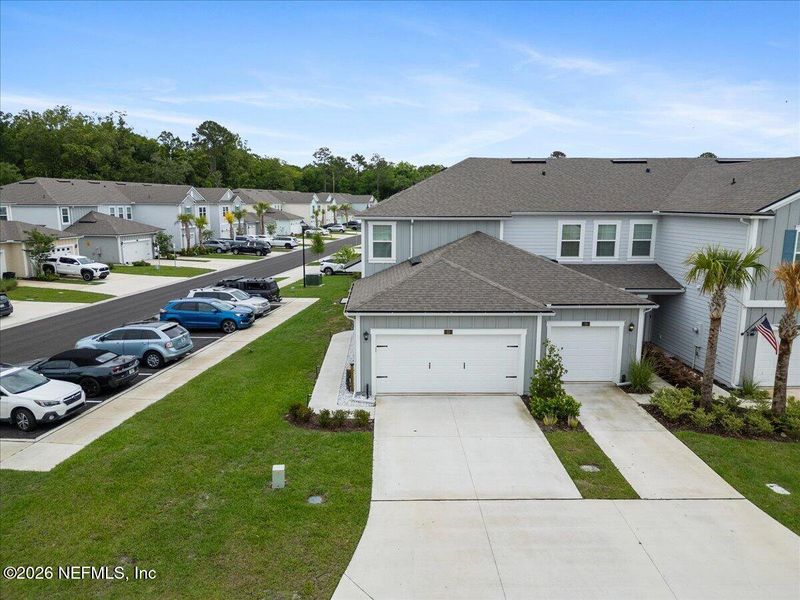 Front exterior of a new home in , St. Augustine, FL, highlighting curb appeal (Image 26).