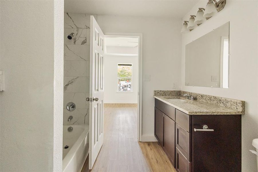 Furnished interior view inside a new home in , Mabank (Image 10). Furnished interior view inside a new home in , Mabank (Image 10).