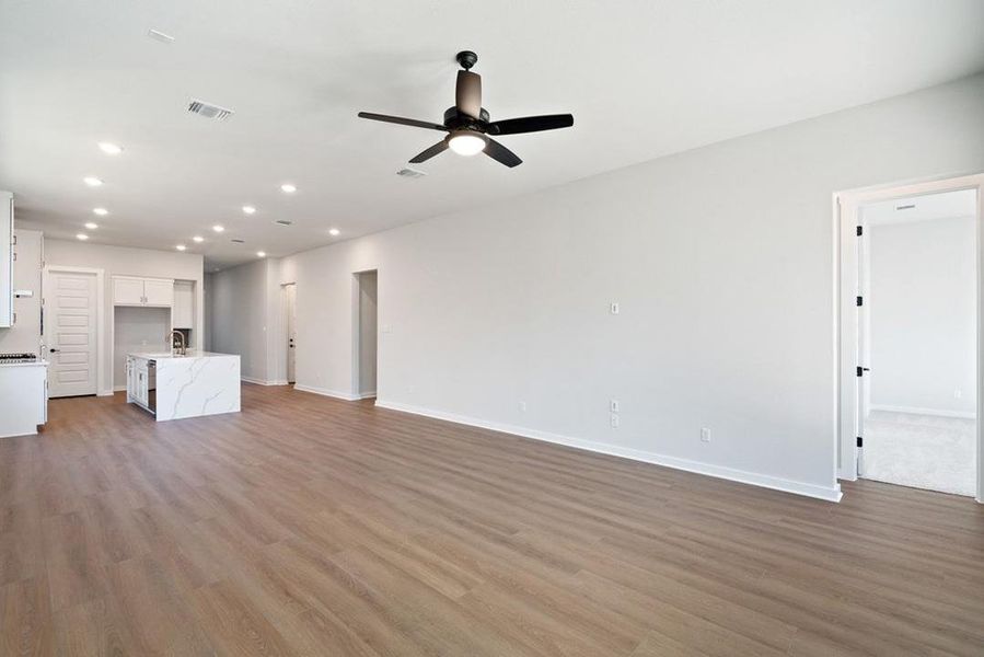 Spacious, unfurnished interior of a new home in Park Central, Georgetown (Image 36).
