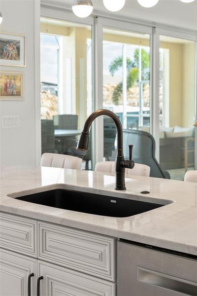 Close-up of interior finishes inside a home in , Port Charlotte (Image 19).