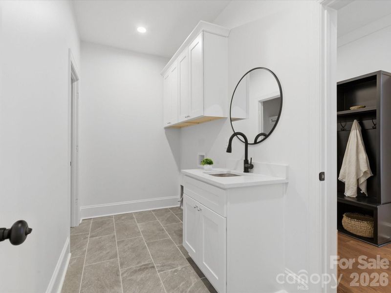 Furnished interior view inside a new home in , Waxhaw (Image 35).