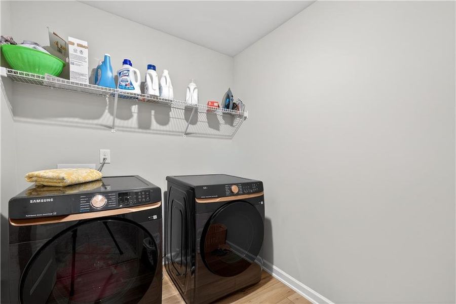 Close-up of interior finishes inside a home in , Conley (Image 19).
