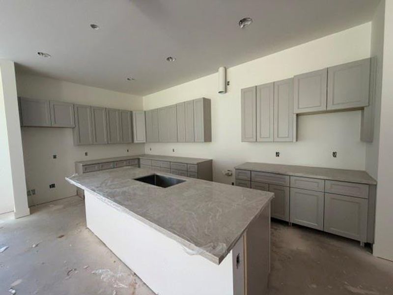 In-progress construction of a new home in , Montgomery, TX (Image 6).