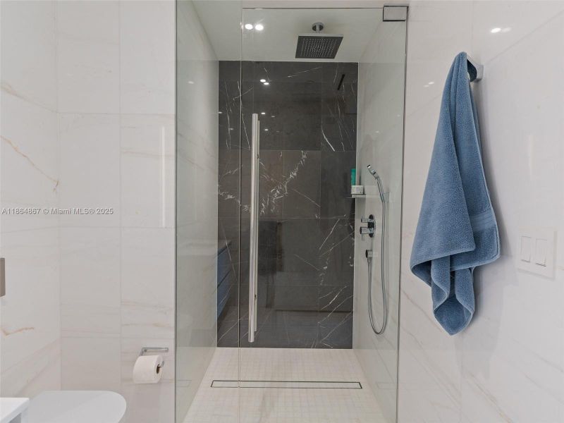 Furnished interior view inside a new home in , Miami (Image 36).