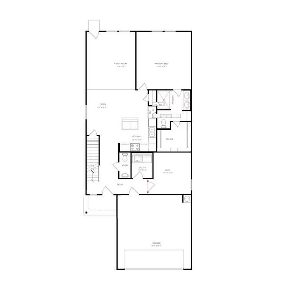 W/S #68378 / BG #2: 1st Floor