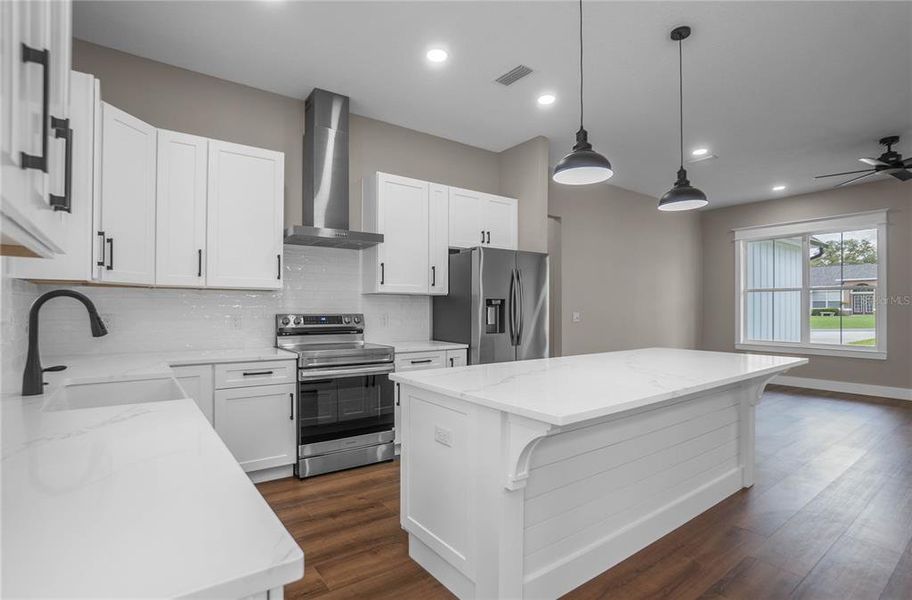 Furnished interior view inside a new home in , Inverness (Image 14).