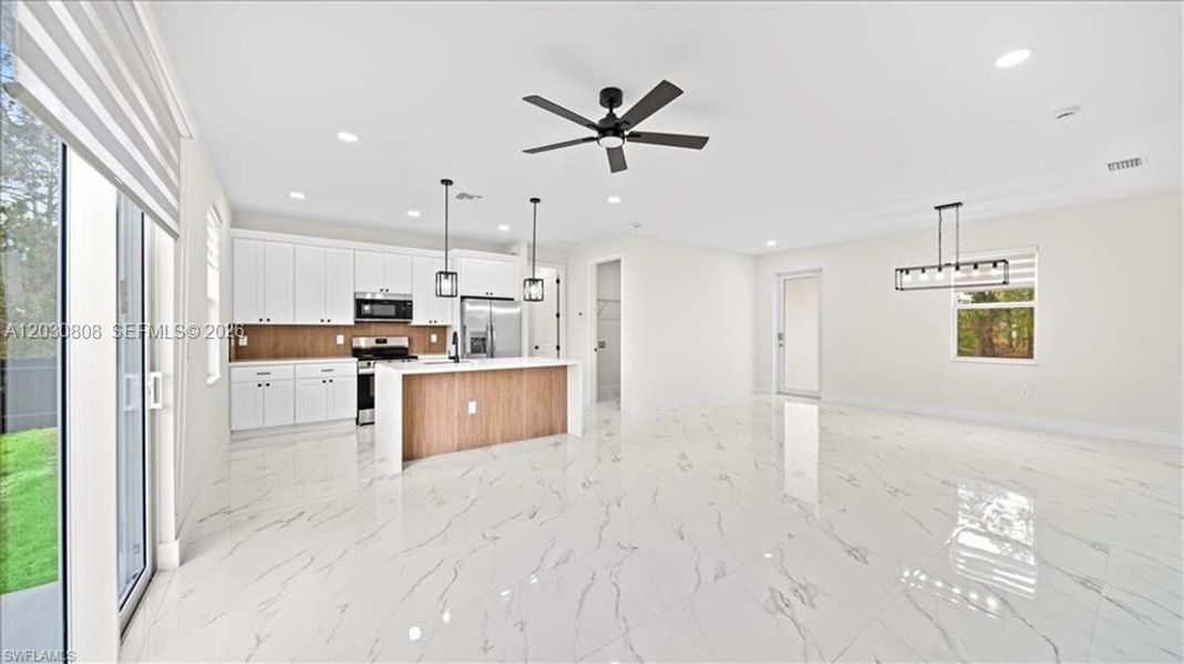 Furnished interior view inside a new home in , Lehigh Acres (Image 8).