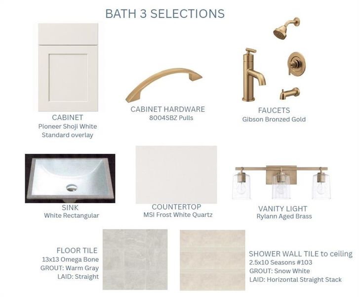 Sample of building materials used in homes in Ashbury Commons, Powder Springs (Image 10).