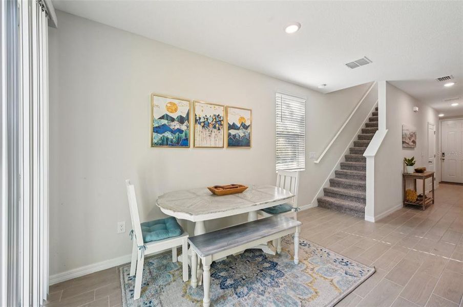 Furnished interior view inside a new home in , Nokomis (Image 28).