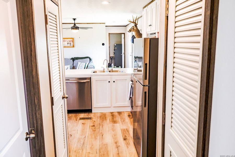 Furnished interior view inside a new home in , La Vernia (Image 13).