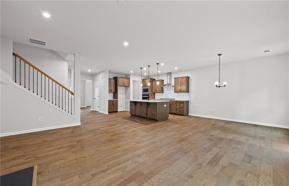 Spacious, unfurnished interior of a new home in Reunion, Hoschton (Image 39).