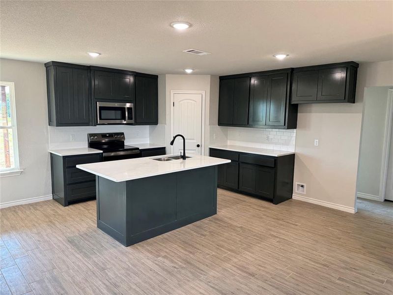 Furnished interior view inside a new home in , Springtown (Image 4).