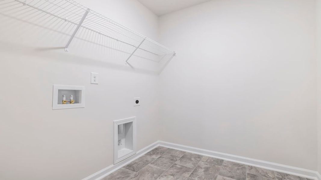 Spacious, unfurnished interior of a new home in Lightwood Cottages, Moore (Image 27).