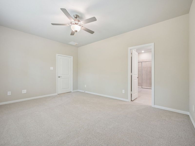 Spacious, unfurnished interior of a new home in Parks at Foster Crossing - Premier Series, Anna (Image 23).