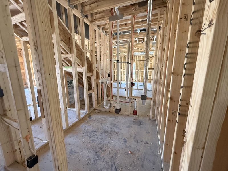 In-progress construction of a new home in , Summerville, SC (Image 58). In-progress construction of a new home in , Summerville, SC (Image 58).