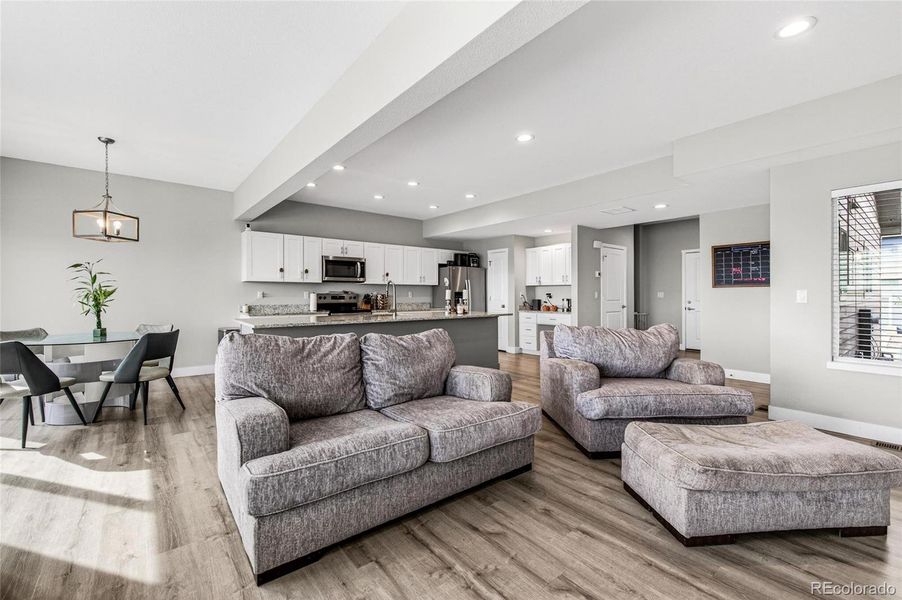 Furnished interior view inside a new home in , Fort Morgan (Image 12). Furnished interior view inside a new home in , Fort Morgan (Image 12).