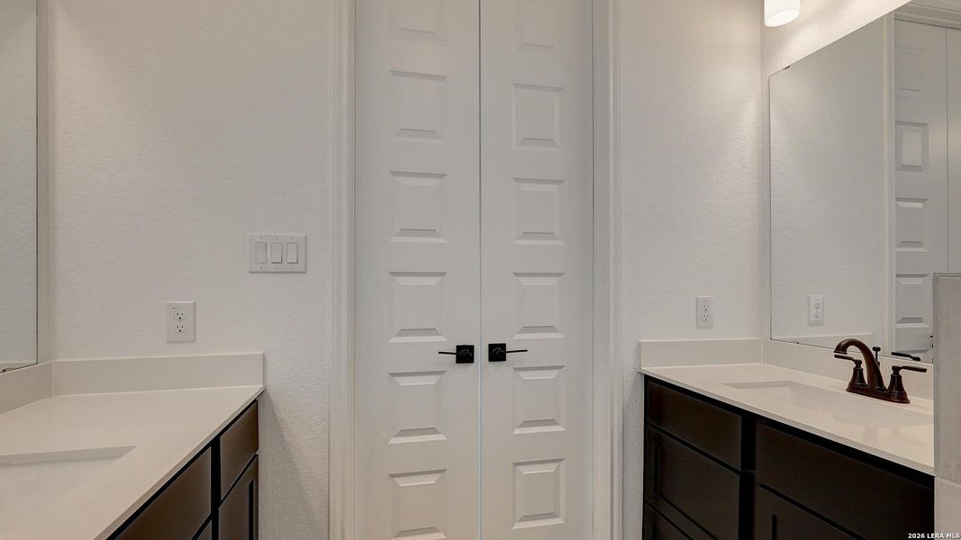 Furnished interior view inside a new home in Kallison Ranch, San Antonio (Image 8). Furnished interior view inside a new home in Kallison Ranch, San Antonio (Image 8).