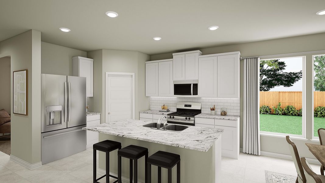 Furnished interior view inside a new home in Mason Woods, Cypress (Image 8). Furnished interior view inside a new home in Mason Woods, Cypress (Image 8).