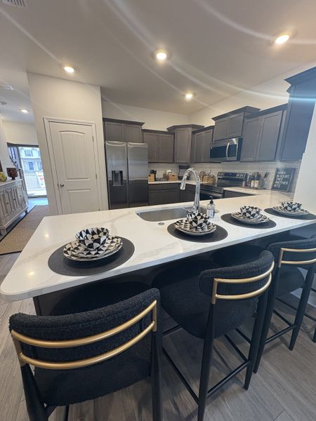 Furnished interior view inside a new home in Talia Trace, Smyrna (Image 10).