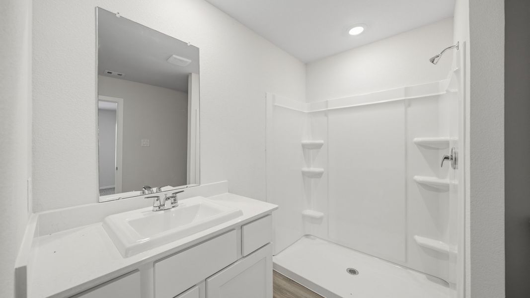 Furnished interior view inside a new home in Sunset Valley, Hockley (Image 8).