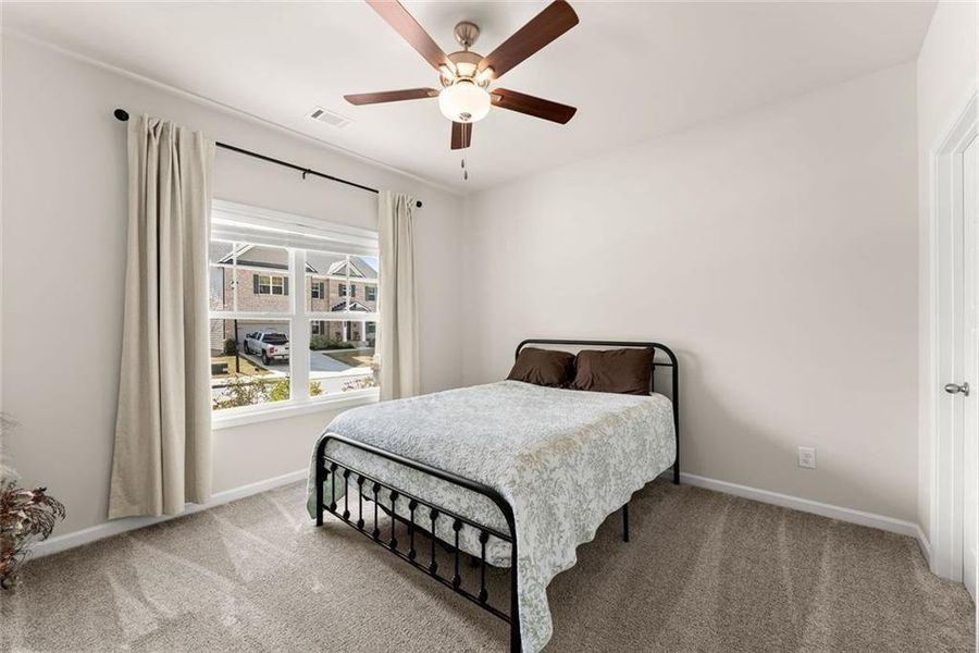Furnished interior view inside a new home in , Gainesville (Image 33).