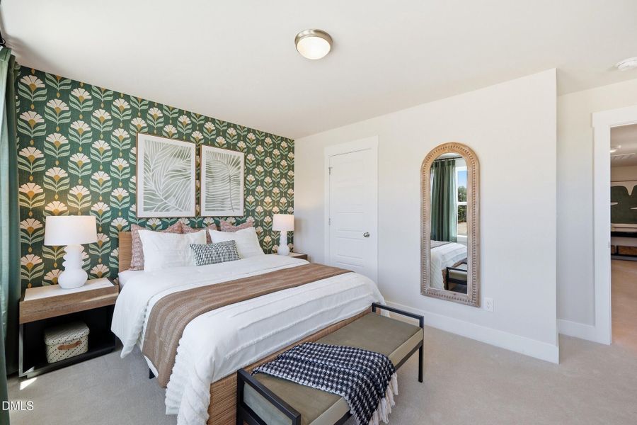 Secondary Bedroom Model Representation