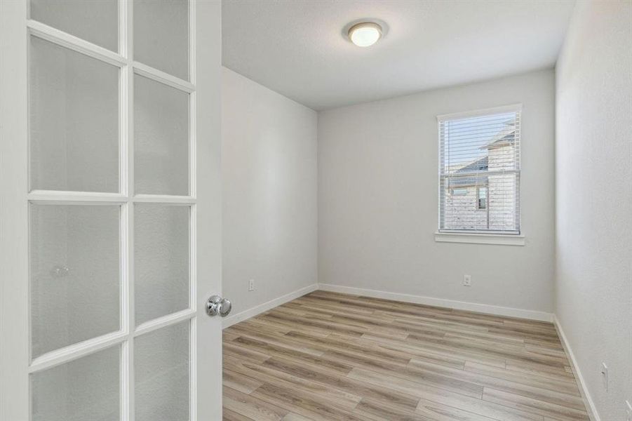 Spacious, unfurnished interior of a new home in Trails of Lavon, Lavon (Image 24).