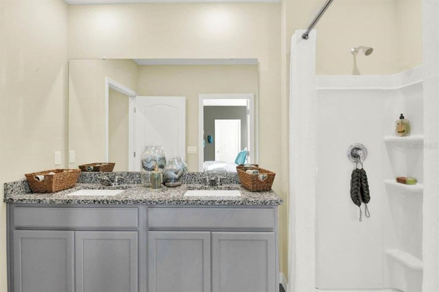 Furnished interior view inside a new home in Villamar, Winter Haven (Image 20).