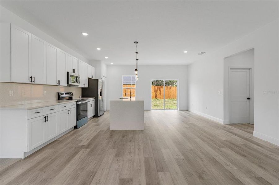 Furnished interior view inside a new home in , Ocala (Image 5).