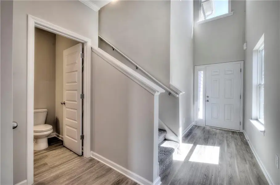 Spacious, unfurnished interior of a new home in , Cartersville (Image 16). Spacious, unfurnished interior of a new home in , Cartersville (Image 16).