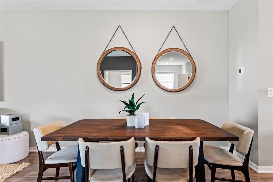 Furnished interior view inside a new home in Bridgewalk, St. Cloud (Image 6).