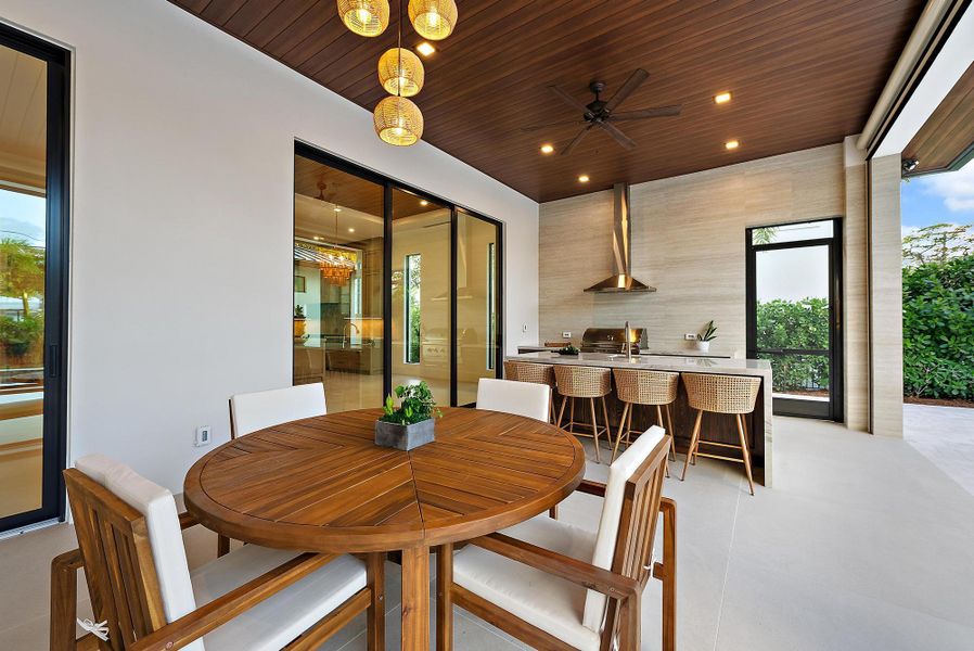 Exterior details and patio area of a home in , West Palm Beach (Image 27). Exterior details and patio area of a home in , West Palm Beach (Image 27).