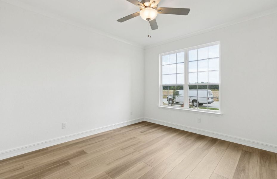 Elegant study  *Real home pictured