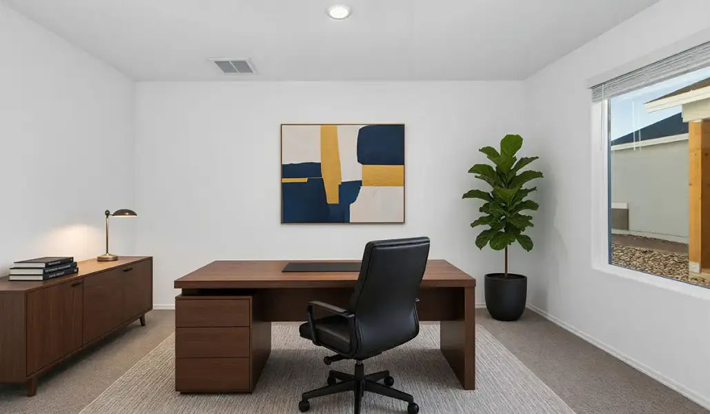 Representative furnished interior of a home built from the Florence - T30F by D.R. Horton in Sorrel Ridge Estates, Tucson (Image 8). Representative furnished interior of a home built from the Florence - T30F by D.R. Horton in Sorrel Ridge Estates, Tucson (Image 8).