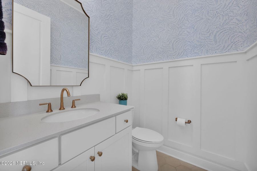 Furnished interior view inside a new home in , Ponte Vedra (Image 49).