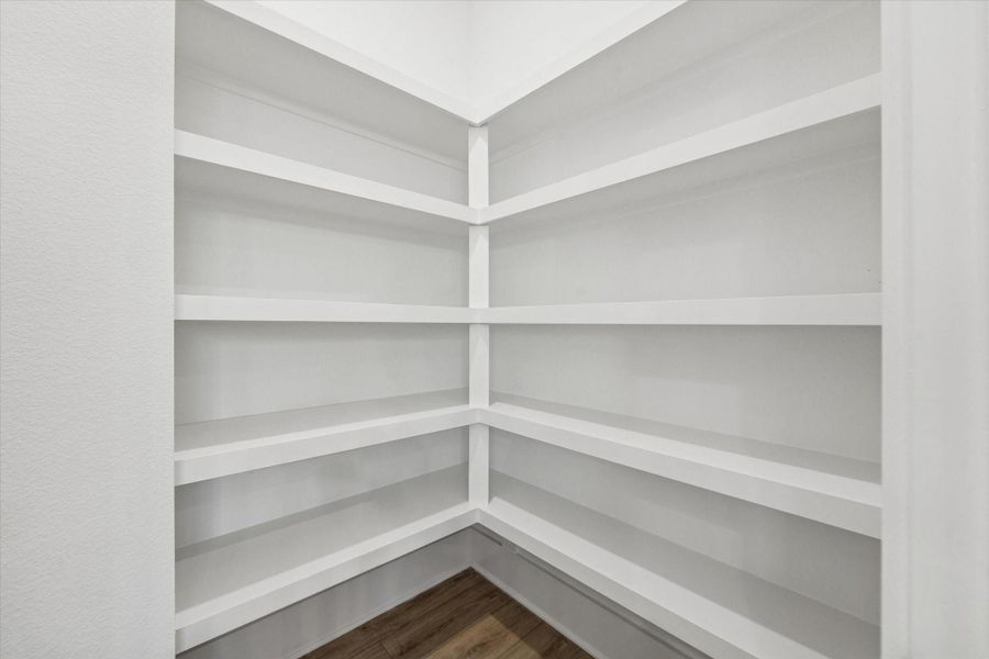 Spacious, unfurnished interior of a new home in Paul Quinn Heights, Houston (Image 24).