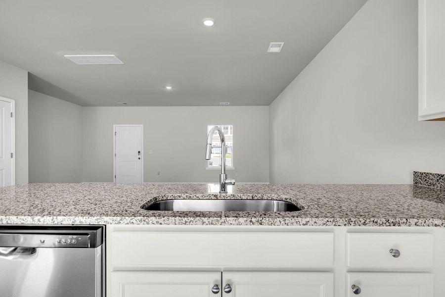 Close-up of interior finishes inside a home in Lakeview Commons, Goose Creek (Image 22).