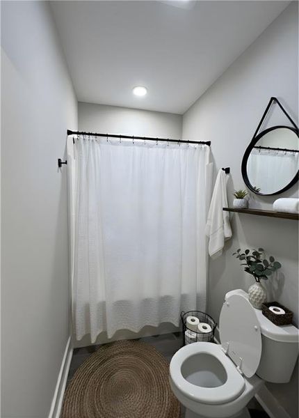 Furnished interior view inside a new home in , Conyers (Image 35).