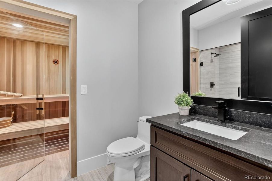 Furnished interior view inside a new home in , Denver (Image 24).