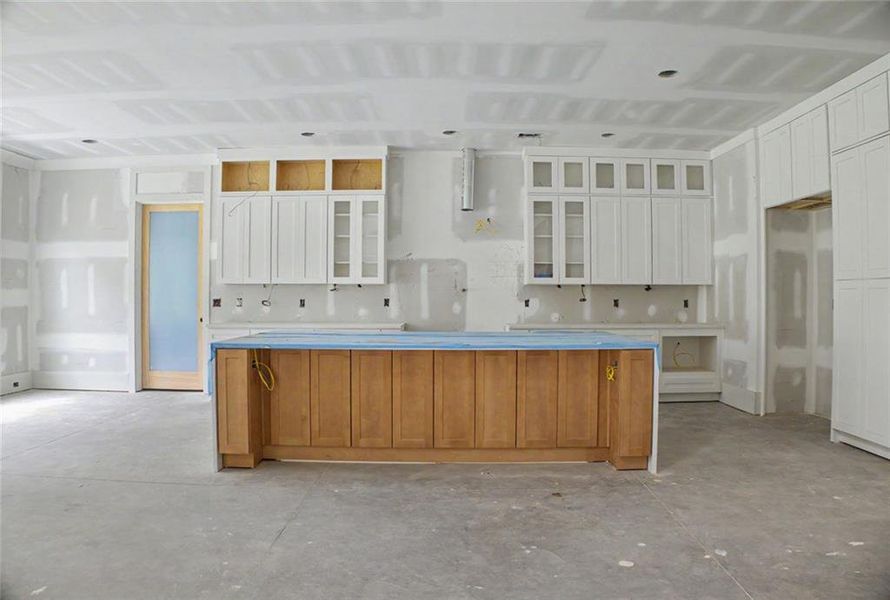 In-progress construction of a new home in , Dacula, GA (Image 24).