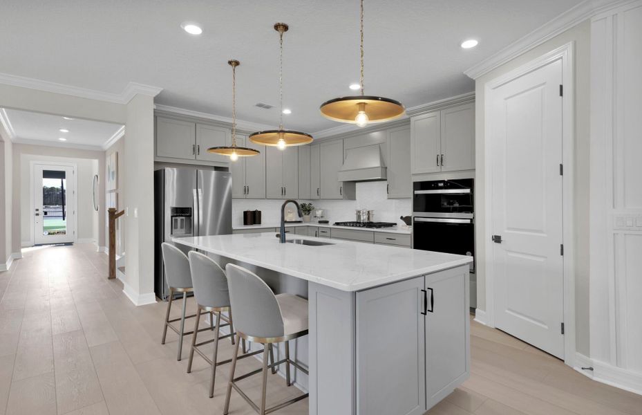 Coral Grand | Gourmet Kitchen Coral Grand | Gourmet Kitchen