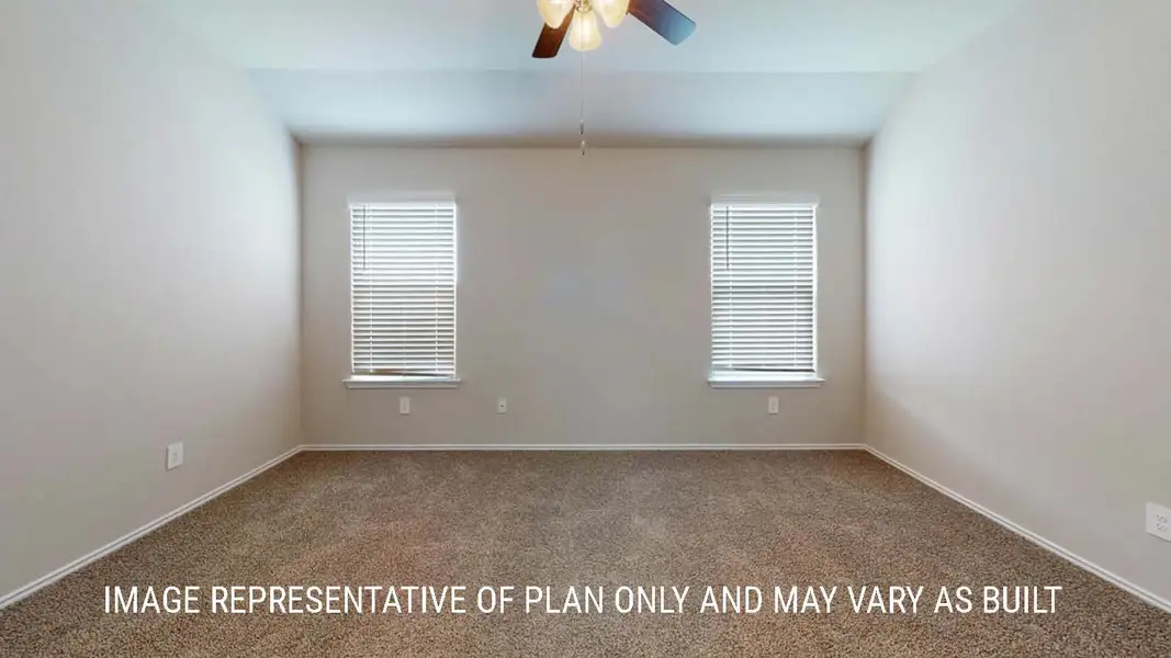 Spacious, unfurnished interior of a new home in Eastern Wells, Jarrell (Image 14).