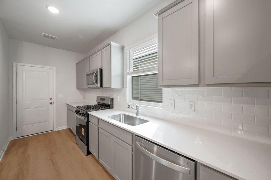 Furnished interior view inside a new home in Grand Arbor, Blythewood (Image 11).