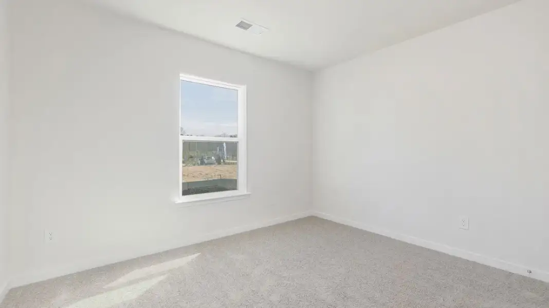 Representative unfurnished interior of a home built from the Cali by D.R. Horton in Rydele Heights - Express, Weaverville (Image 22).