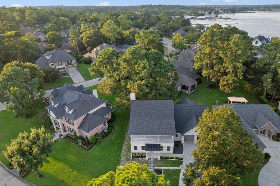 Front exterior of a new home in , Montgomery, TX, highlighting curb appeal (Image 26). Front exterior of a new home in , Montgomery, TX, highlighting curb appeal (Image 26).